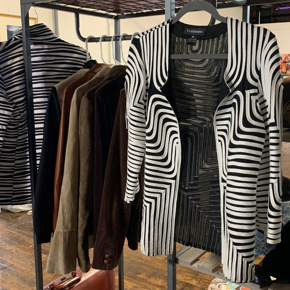 T & W Designs Sheer Jacket